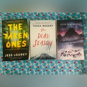 Thrilling Mystery Book Set